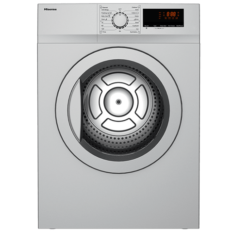 HISENSE DRYER 8KG DVD80LS